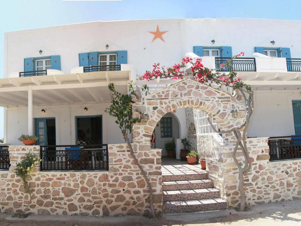 Hotel Asteras Antiparos Town Exterior foto